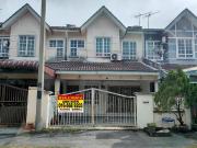 Double Storey Terrace House For Sale at Station 18...