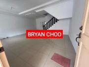 DOUBLE STOREY TERRACE HOUSE FOR SALE At TAMAN MERLIN...