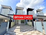 DOUBLE STOREY TERRACE HOUSE FOR SALE At TAMAN MERLIN...