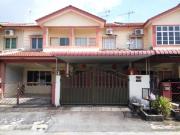 double storey terrace house for sal in lahat ipoh