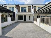 Double Storey Terrace House NEW UNIT TAMAN PERDANA TIONG...