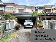 Double Storey Terrace House Pulau Angsa U10 Shah Alam