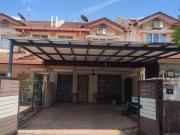 Double Storey Terrace House Taman Garnet Kota Emerald Rawang