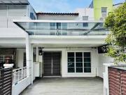 Double Storey Terrace House Taman Riana Ukay Ampang