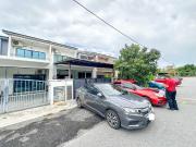 Double Storey Terrace House Taman Semarang Indan...