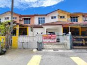 Double Storey Terrace House Taman Senangin Tmn Sbn Jaya...