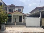 Double Storey Terrace House Taman Yayasan Buloh Kasap...
