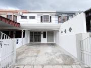 Double Storey Terrace in Buntong Ipoh Renovated