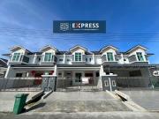 Double Storey Terrace Inter House Lopeng Partially Furnished