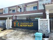 Double Storey Terrace Intermediate at Senadin