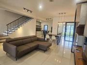 Double Storey Terrace Intermediate at Tabuan Tranquility...