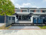 Double Storey Terrace Intermediate Elmina Green 3 Type...