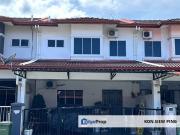 Double Storey Terrace Intermediate For Located at Desa...