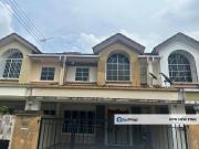 Double Storey Terrace intermediate For Rent at Tabuan...