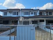 Double Storey Terrace Intermediate House For Rent!...