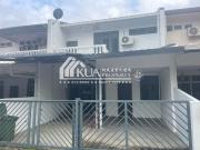 Double Storey Terrace Intermediate House For Rent!...