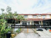 DOUBLE STOREY TERRACE INTERMEDIATE HOUSE TAMAN BUNGA...