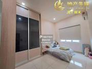 Double storey terrace jln merbau bandar putra kulai