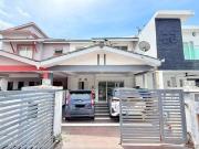 Double Storey Terrace Kota Emerald Rawang FREEHOLD22X75...