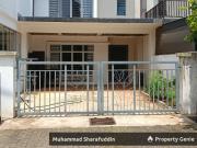 DOUBLE STOREY TERRACE LAKEFRONT JALAN KS 4/4 KOTASAS,KUANTAN