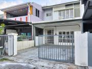Double Storey Terrace Sari Alamanda Rawang