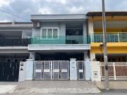 Double Storey Terrace Taman Cheras Indah Ampang