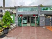 Double Storey Terrace Taman Desa Serdang
