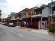 double storey terrace, taman permata, ulu klang