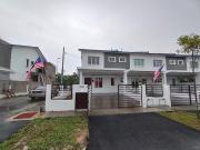 Double Storey Terrace Taman Semarak Warisan Sepang
