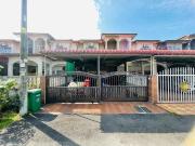 Double Storey Terrace Taman Seri Mewah Meru Klang