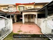 DOUBLE STOREY TERRACE TAMAN TTDI JAYA SEKSEYN U2 SHAH...