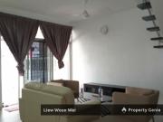 double storey terraced house for rent at taman...