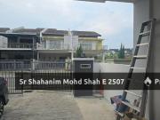 DOUBLE STOREY TERRACED HOUSE FOR RENT UCSI BANDAR...