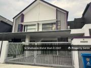 DOUBLE STOREY TERRACED HOUSE FOR SALE IRIS U12 TAMAN...