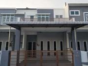 Double Storey Terrese House For Sale At Teluk Intan