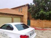 double storey townhouse in a secure.
