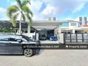 Double Storey With Courtyard at Bayu Perdana Klang