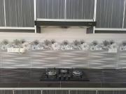 Double Storey With Kitchen Cabinet Partially Furnished...