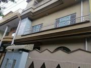 Double story house available for rent in officers colony...