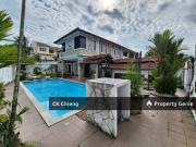 Double Story Semi D, Fully Renovated Private Pool,...