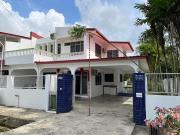 Double Story SemiDetached House at Tg Batu For Sale