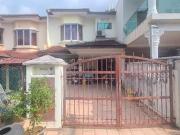 Double Story Terrace House Sungai Buloh Taman Desa Bukit...