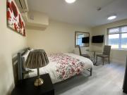 Double Studio Flat with AC in South Kensington