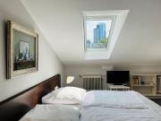 Double studio in Frankfurt's Westend near the old...