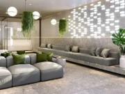 Double suÃte para venda possui 95 metros quadrados com 2...