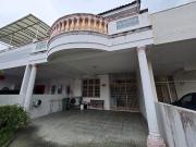 Double terrace pantai jerjak 1400sf