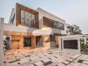 Double unit kanal designer house near park masjid in dha...