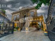 Double unit one kanal spanish luxury villa for sale