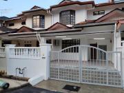 DoubleStorey Terrace House for Sale Jalan Titiwangsa...