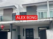 DOUBLR STOREY TERRACE HOUSE FOR RENT At JALAN STEPHEN...